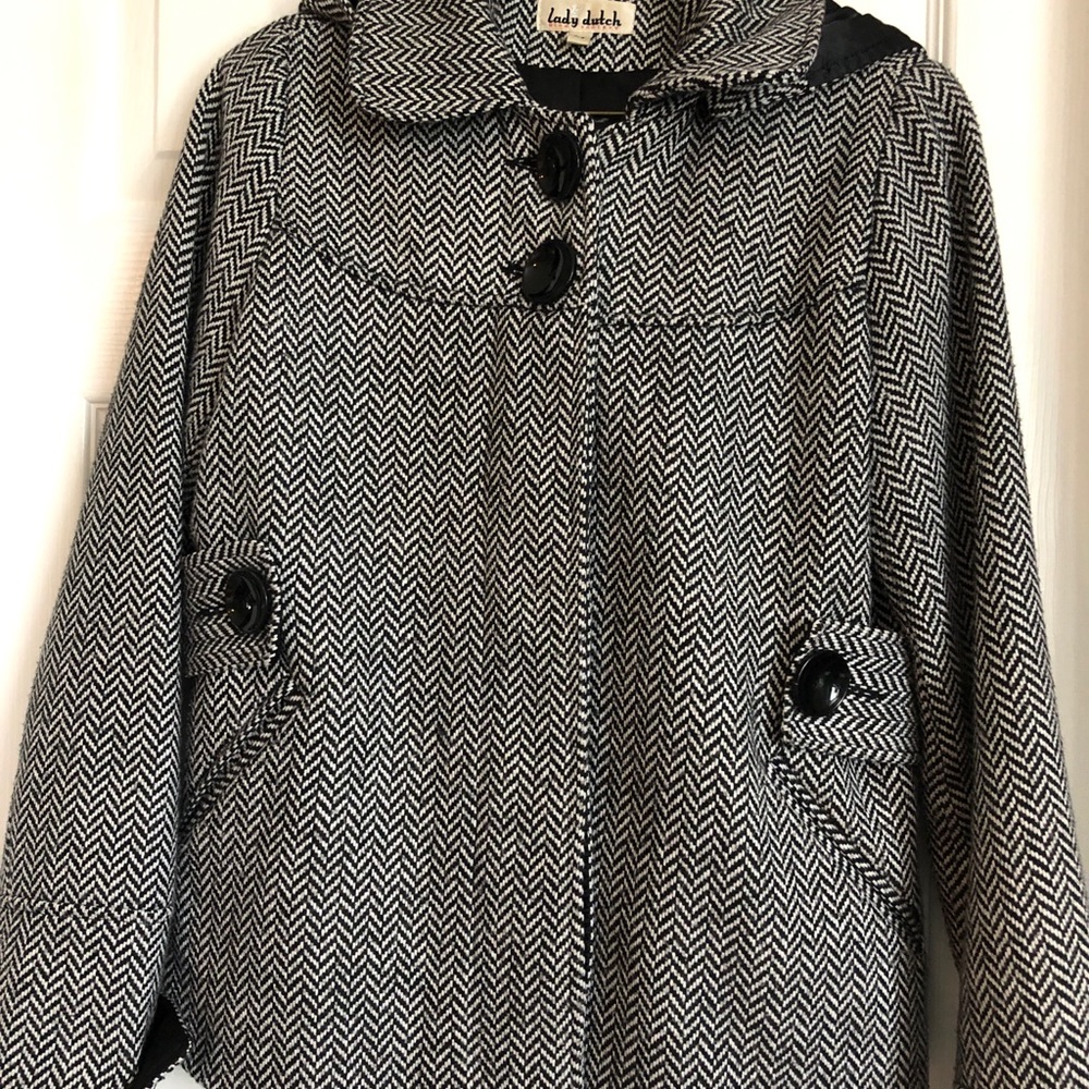 Lady Dutch high society ladies jacket